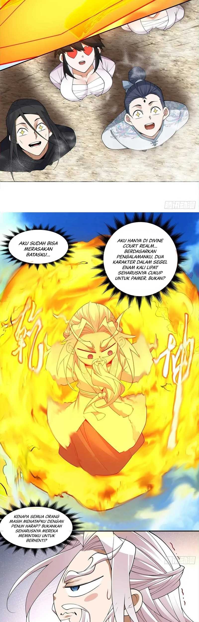 My Disciples Are All Big Villains Chapter 296 - halaman 20