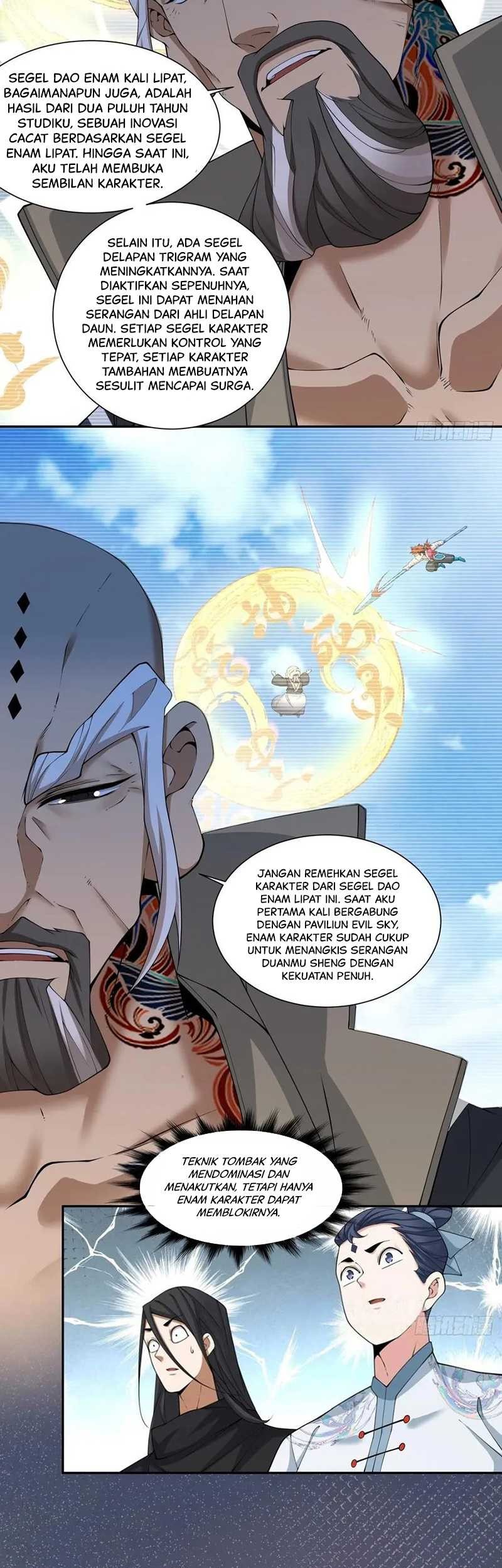 My Disciples Are All Big Villains Chapter 296 - halaman 4