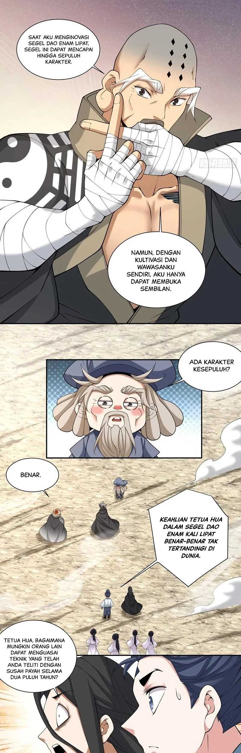 My Disciples Are All Big Villains Chapter 296 - halaman 6