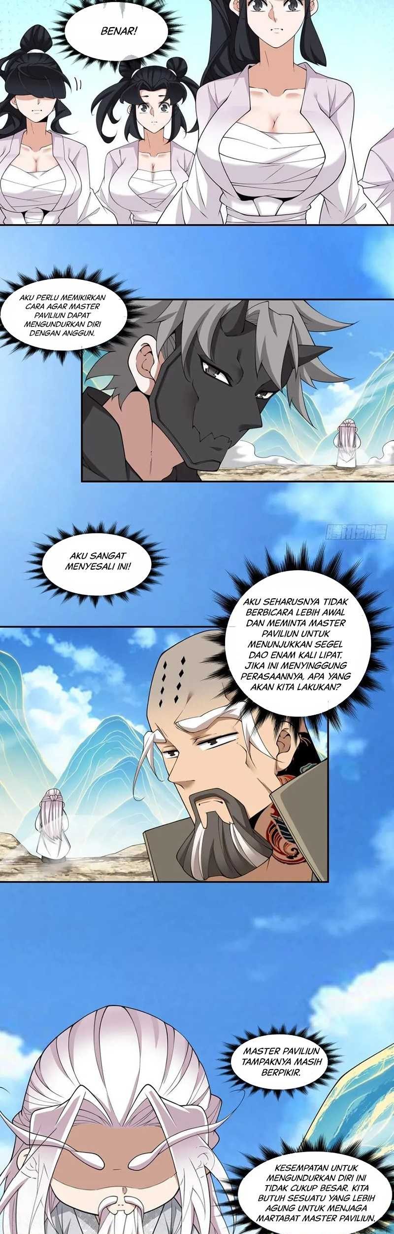 My Disciples Are All Big Villains Chapter 296 - halaman 8