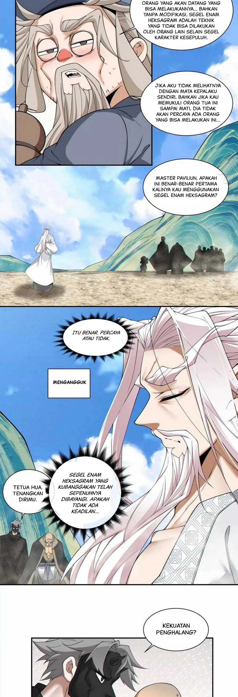 My Disciples Are All Big Villains Chapter 297 - halaman 10
