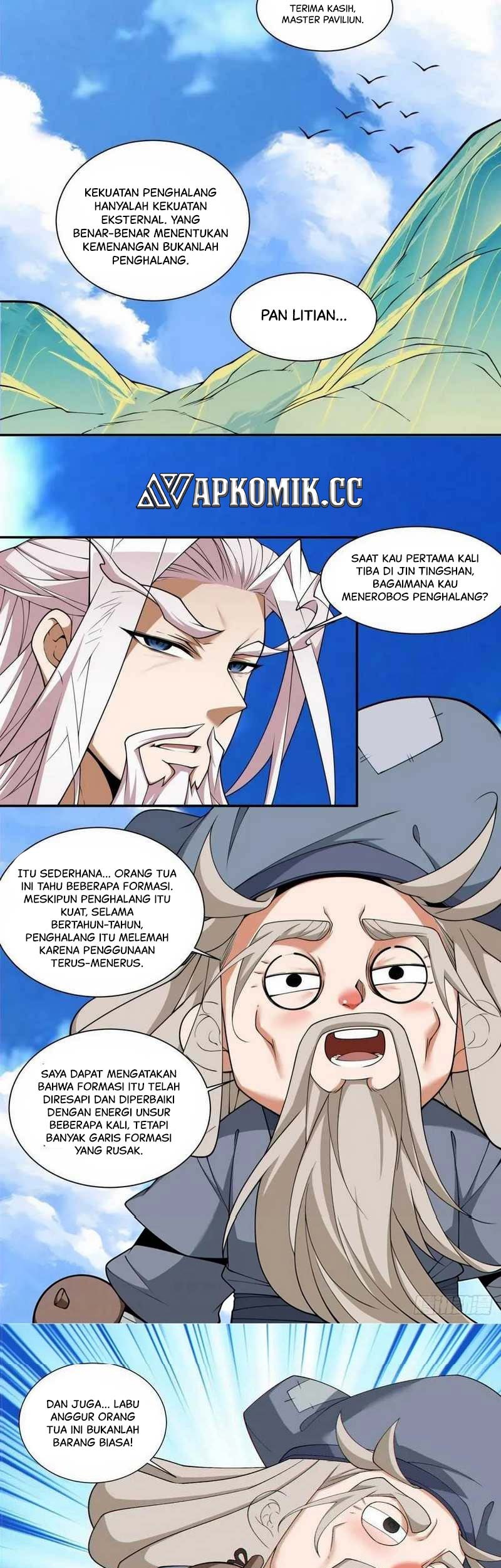 My Disciples Are All Big Villains Chapter 297 - halaman 13