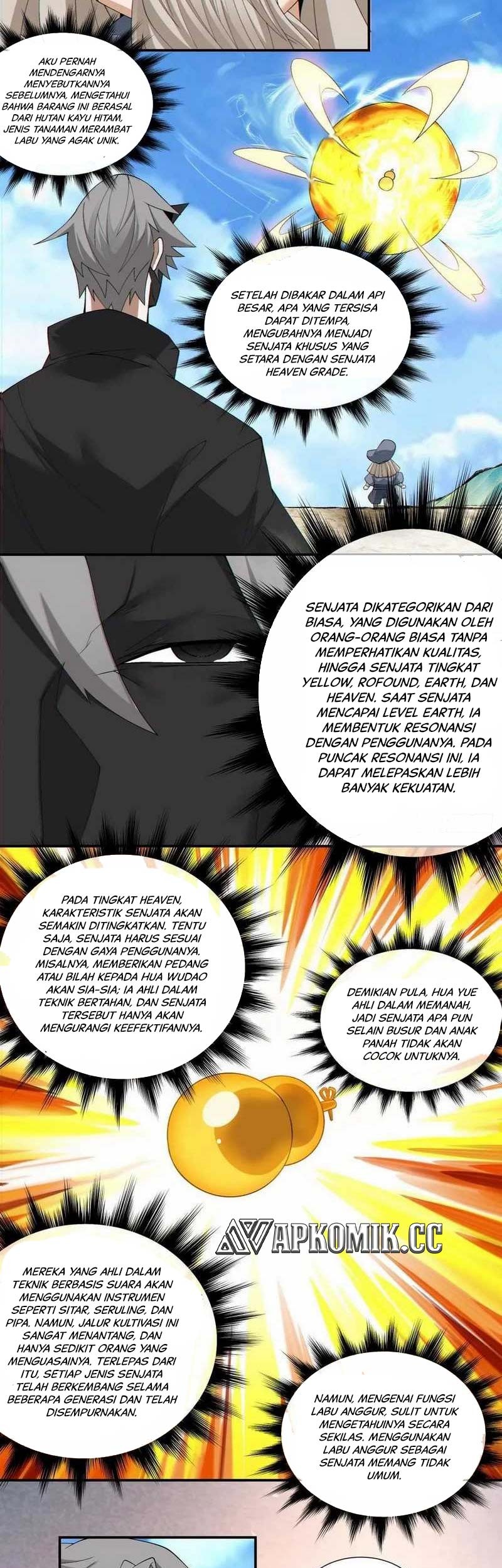 My Disciples Are All Big Villains Chapter 297 - halaman 17