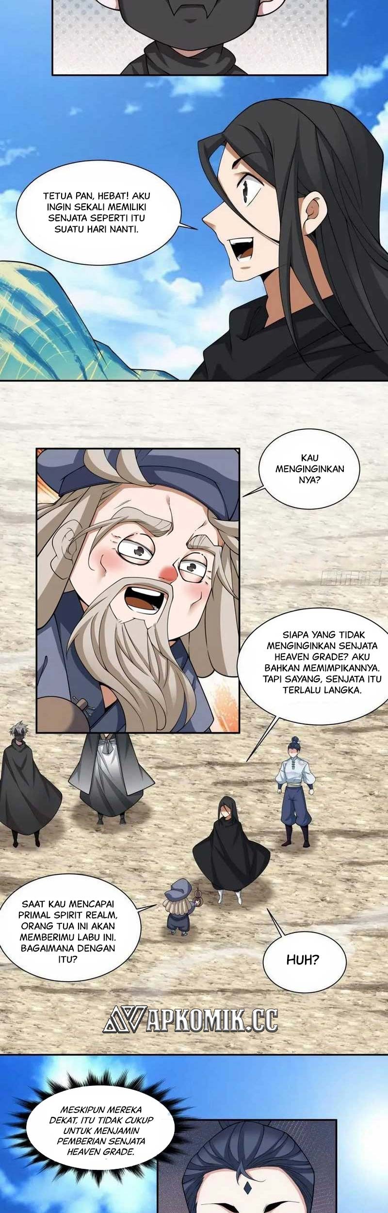 My Disciples Are All Big Villains Chapter 297 - halaman 21