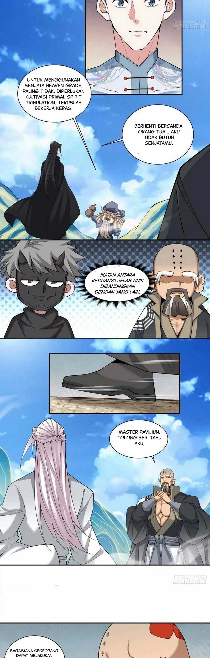 My Disciples Are All Big Villains Chapter 297 - halaman 23