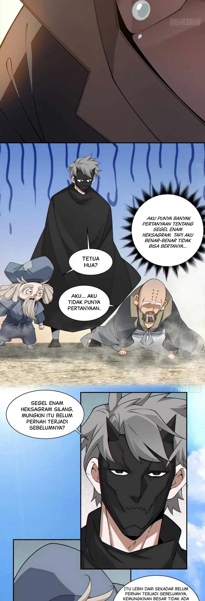 My Disciples Are All Big Villains Chapter 297 - halaman 9