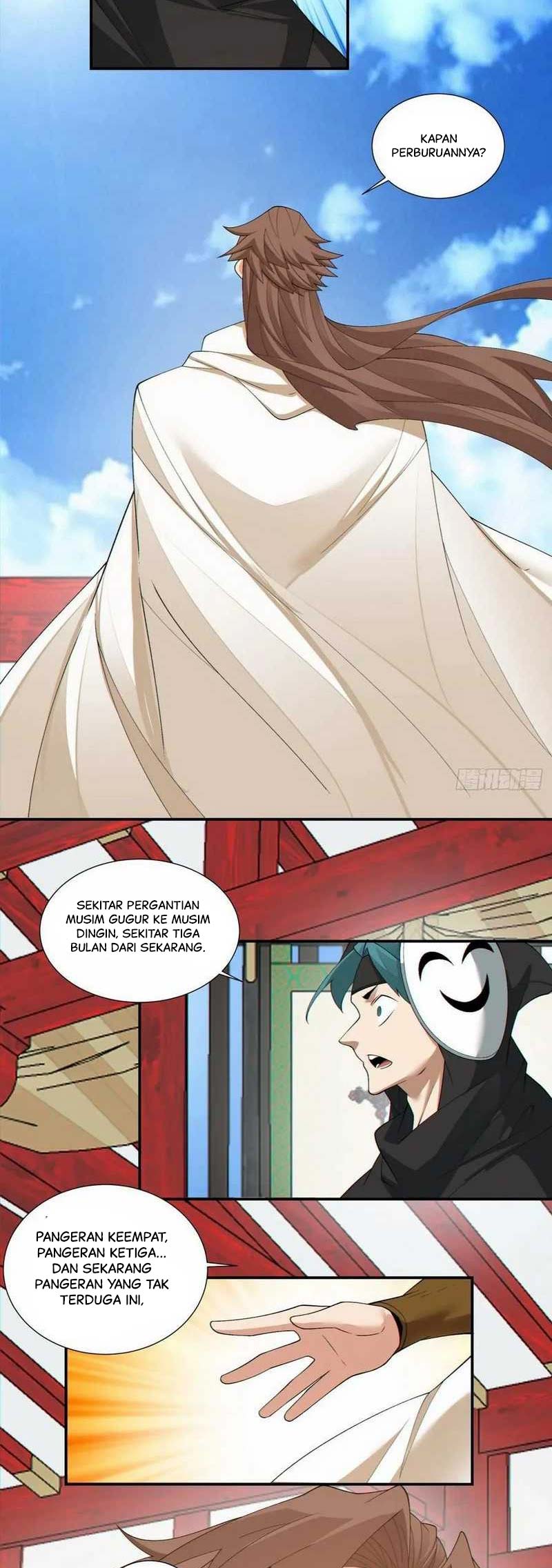 My Disciples Are All Big Villains Chapter 298 - halaman 10
