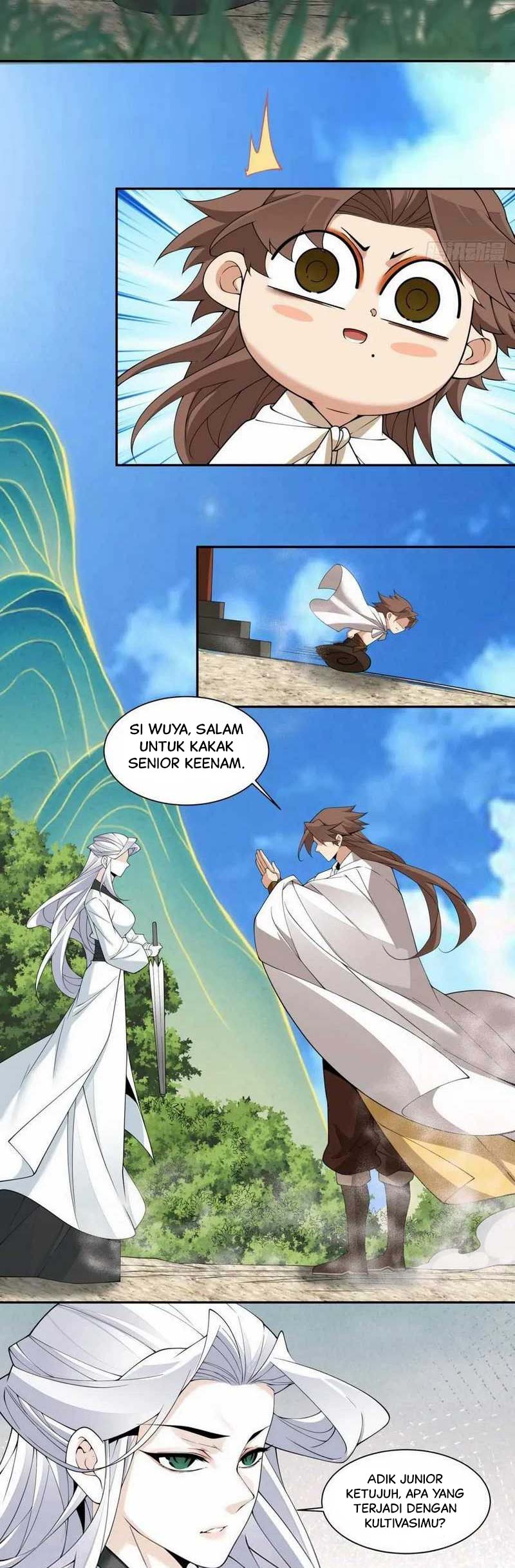 My Disciples Are All Big Villains Chapter 298 - halaman 13