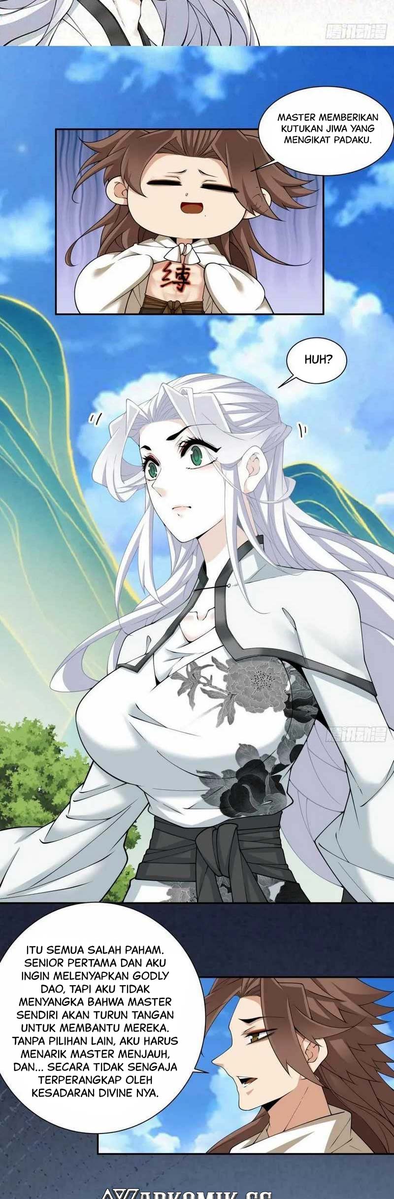 My Disciples Are All Big Villains Chapter 298 - halaman 14