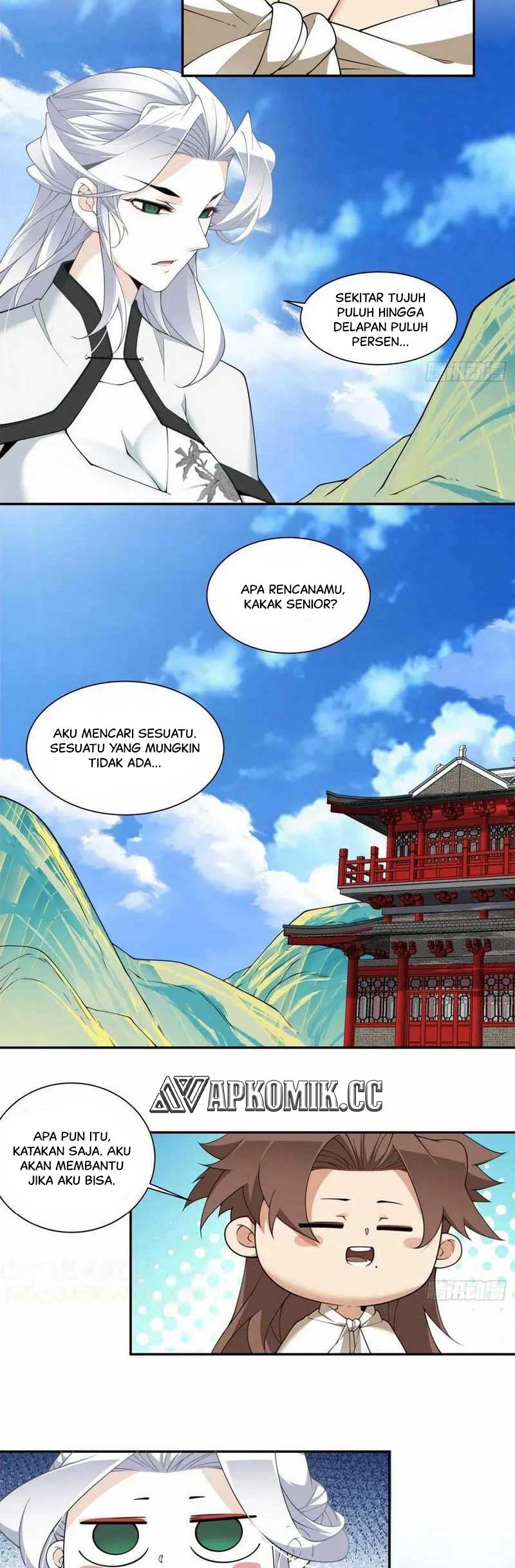 My Disciples Are All Big Villains Chapter 298 - halaman 17