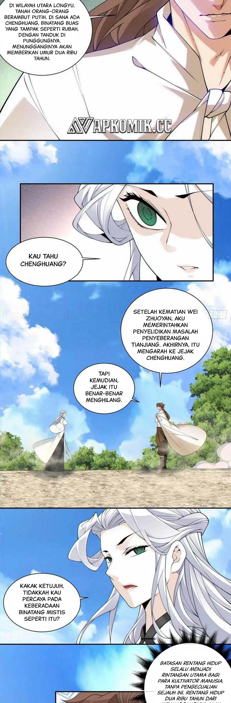 My Disciples Are All Big Villains Chapter 298 - halaman 20