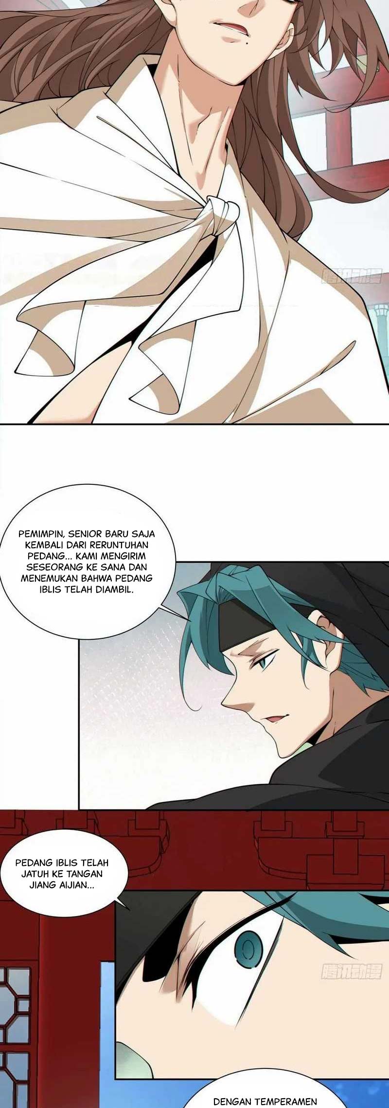 My Disciples Are All Big Villains Chapter 298 - halaman 4