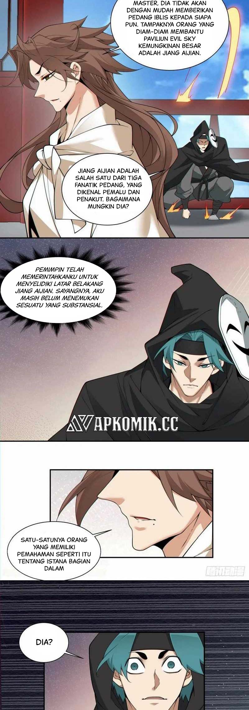 My Disciples Are All Big Villains Chapter 298 - halaman 5