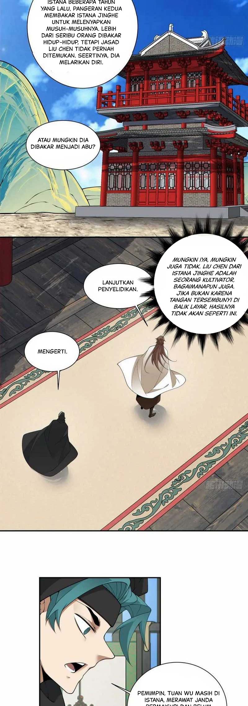 My Disciples Are All Big Villains Chapter 298 - halaman 7