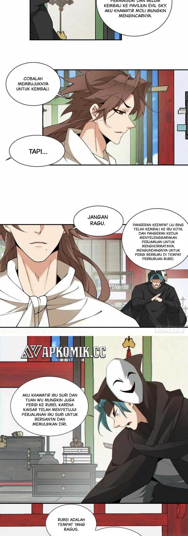 My Disciples Are All Big Villains Chapter 298 - halaman 8