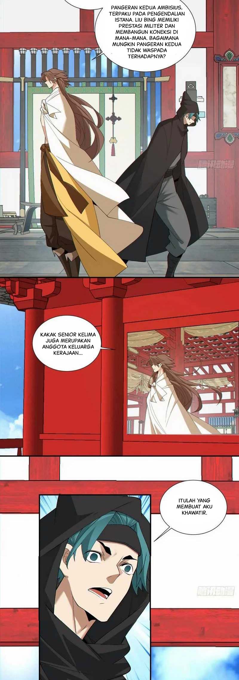 My Disciples Are All Big Villains Chapter 298 - halaman 9