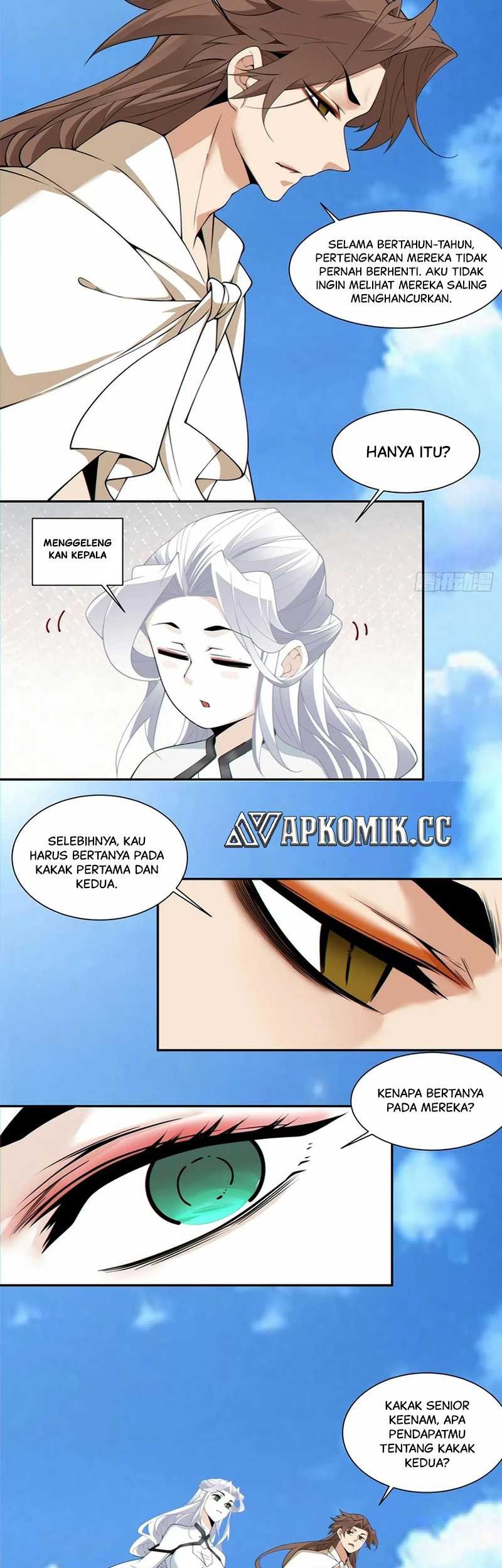 My Disciples Are All Big Villains Chapter 299 - halaman 10