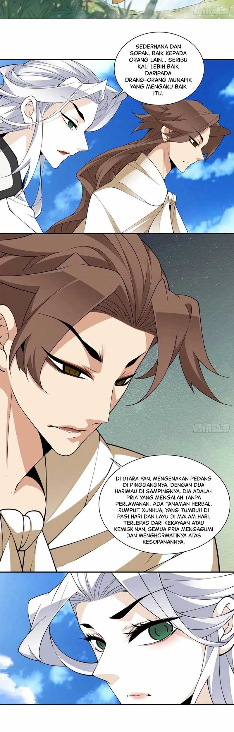 My Disciples Are All Big Villains Chapter 299 - halaman 12