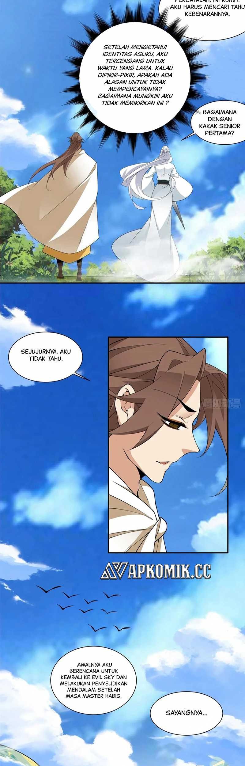 My Disciples Are All Big Villains Chapter 299 - halaman 14