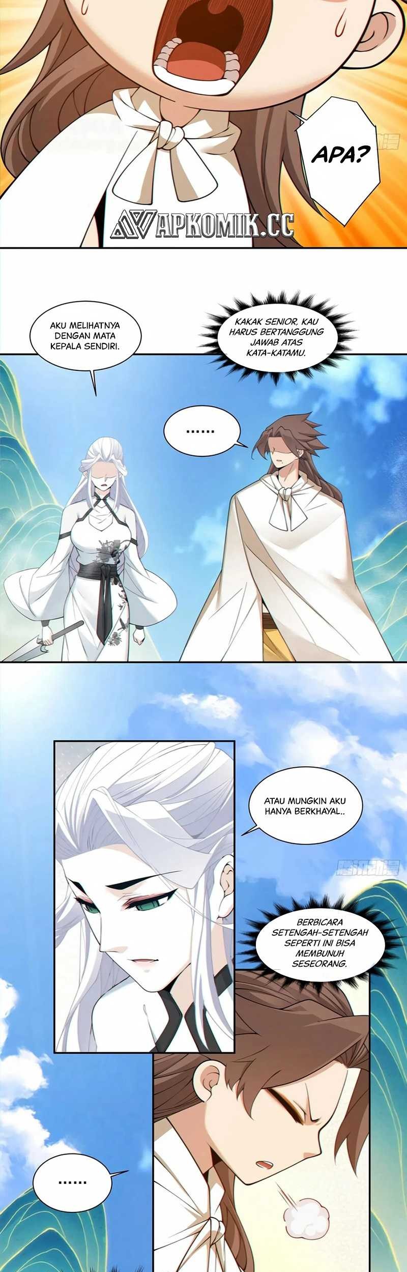 My Disciples Are All Big Villains Chapter 299 - halaman 18