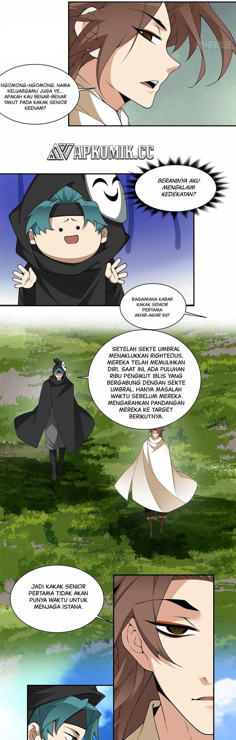 My Disciples Are All Big Villains Chapter 299 - halaman 23