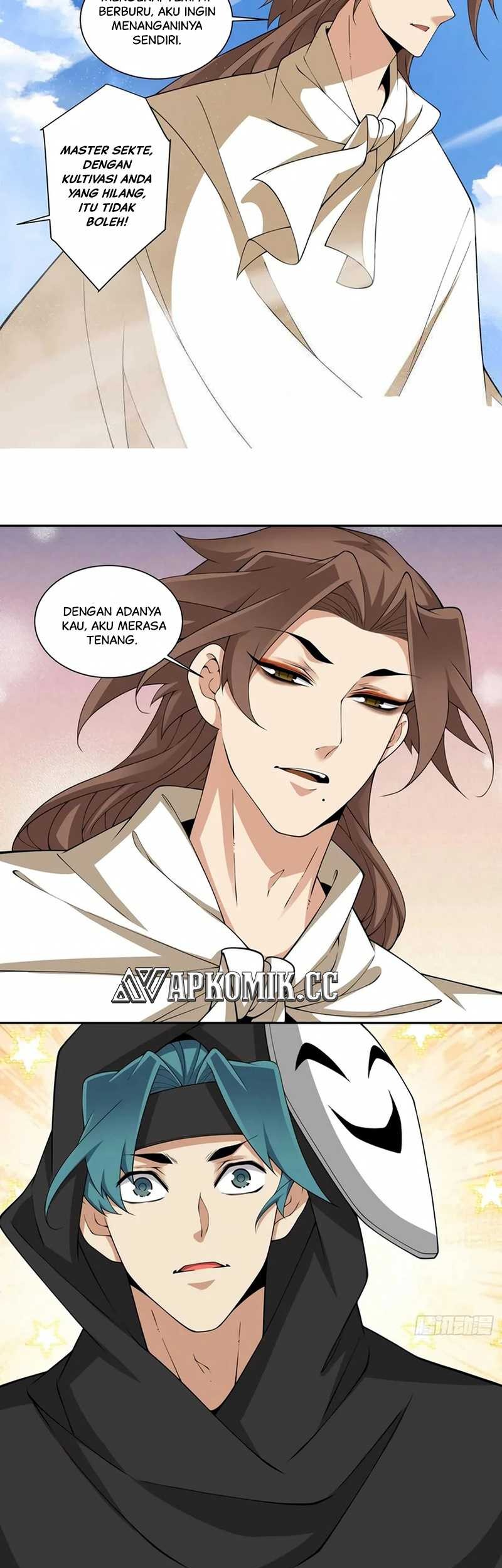 My Disciples Are All Big Villains Chapter 299 - halaman 25