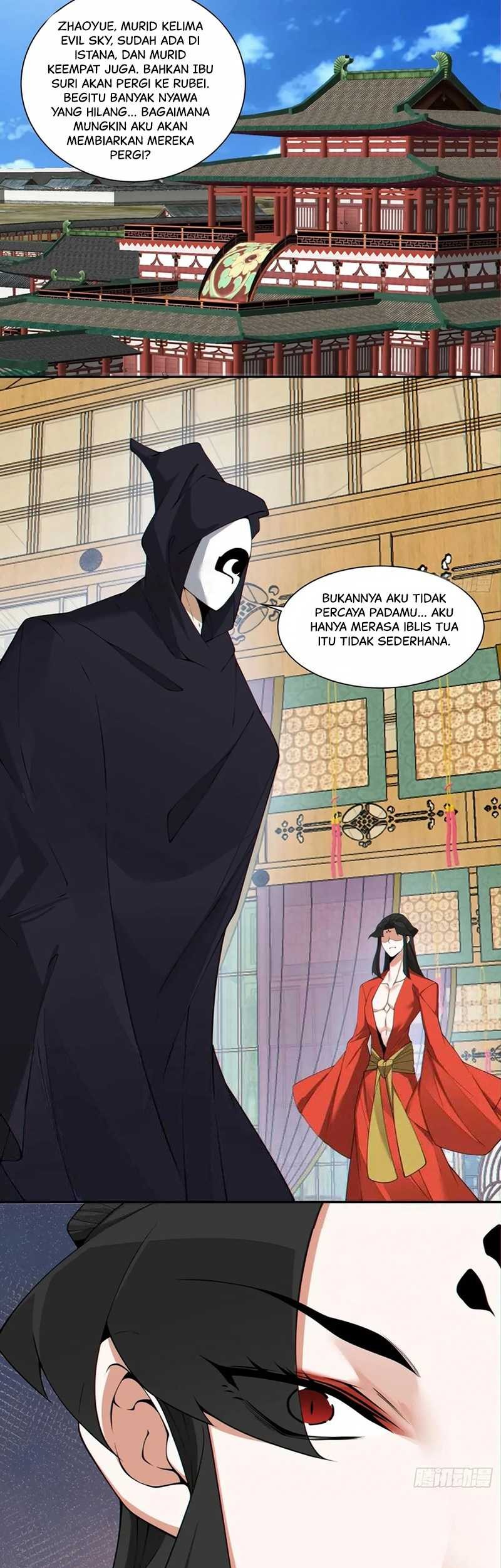 My Disciples Are All Big Villains Chapter 299 - halaman 31