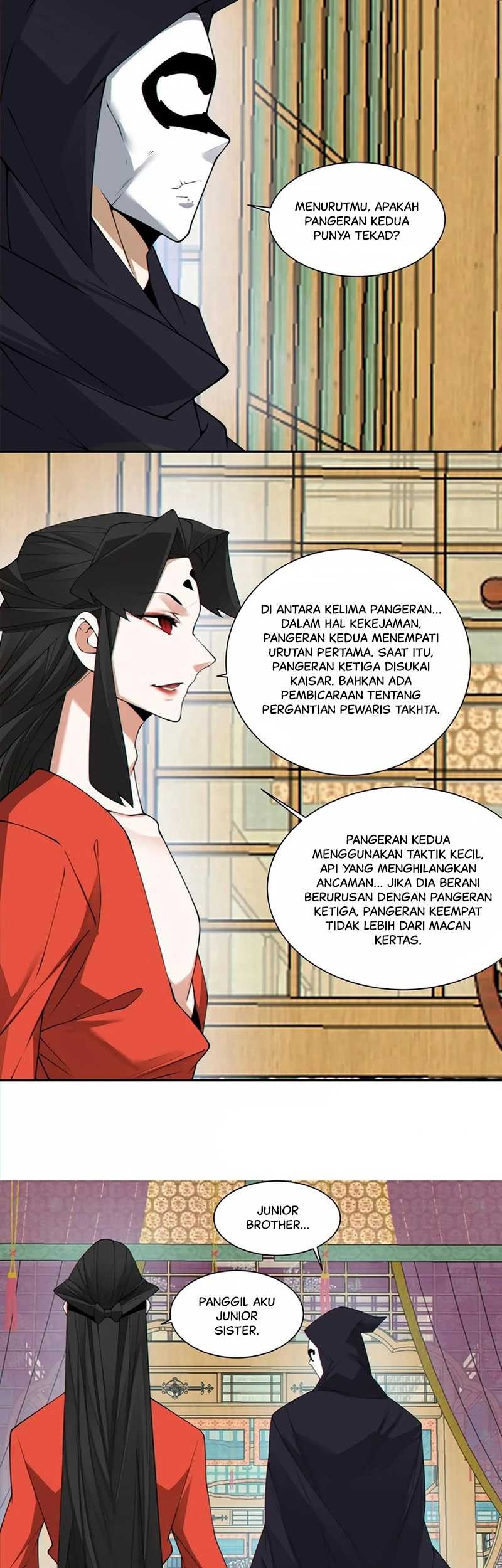 My Disciples Are All Big Villains Chapter 299 - halaman 37