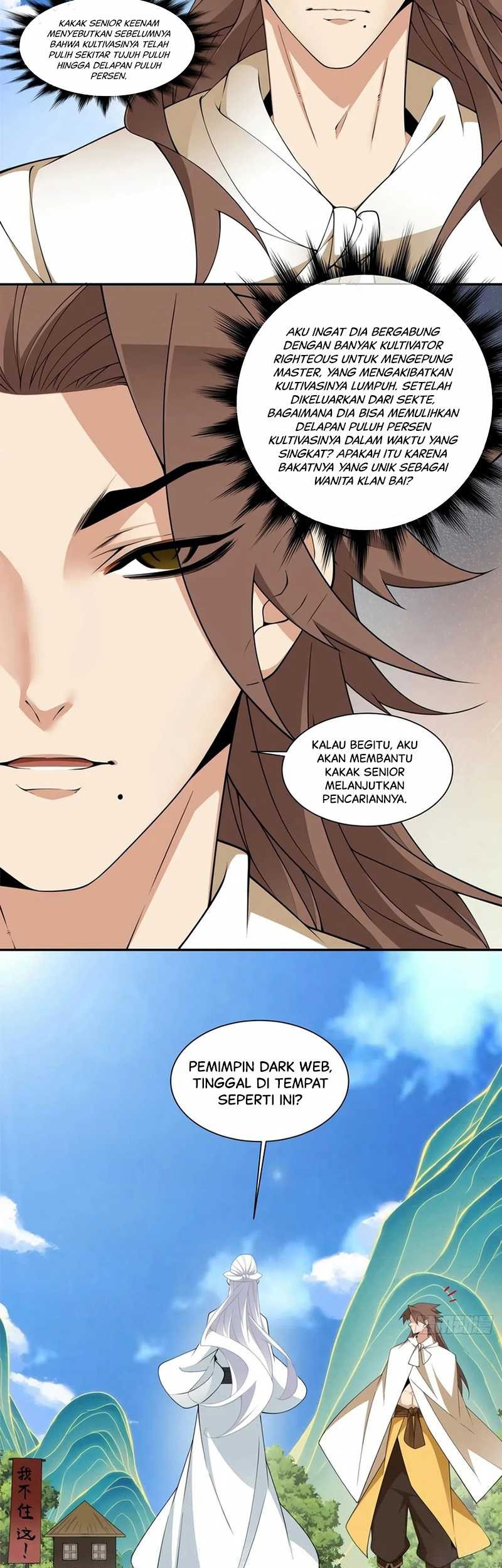 My Disciples Are All Big Villains Chapter 299 - halaman 4