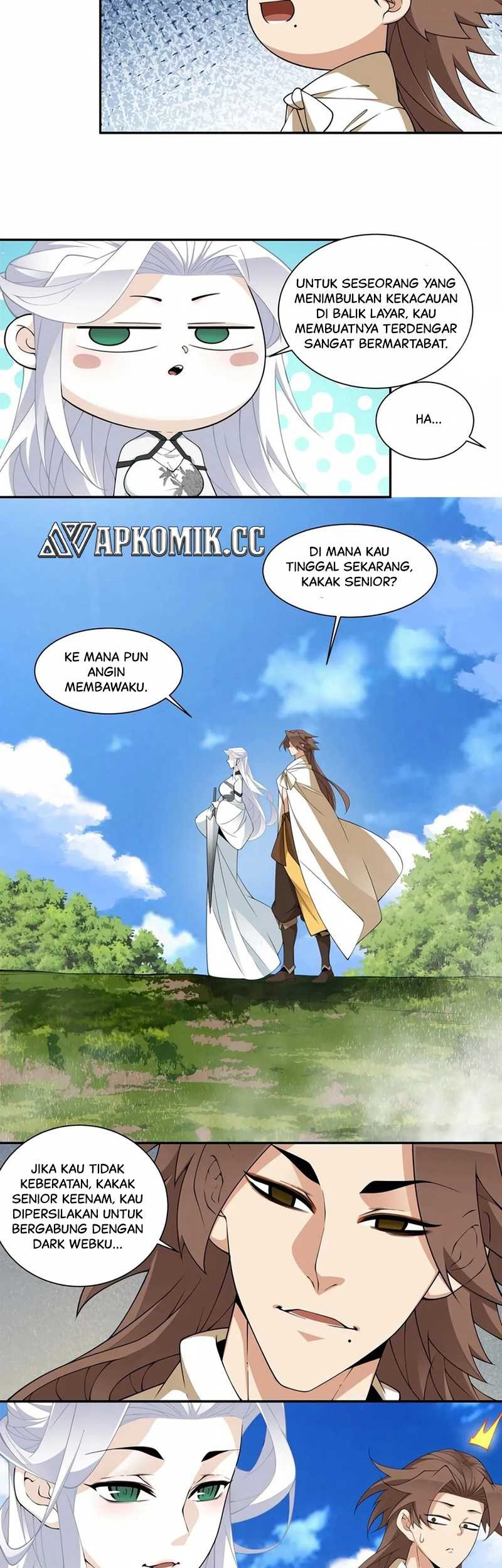 My Disciples Are All Big Villains Chapter 299 - halaman 6