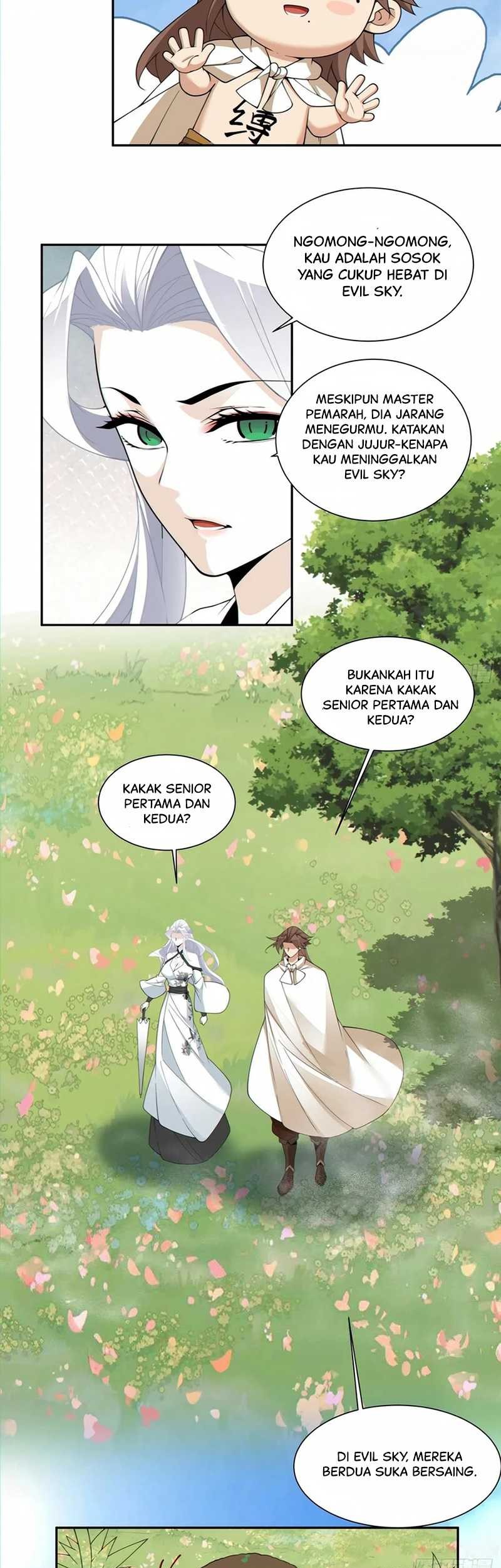 My Disciples Are All Big Villains Chapter 299 - halaman 8
