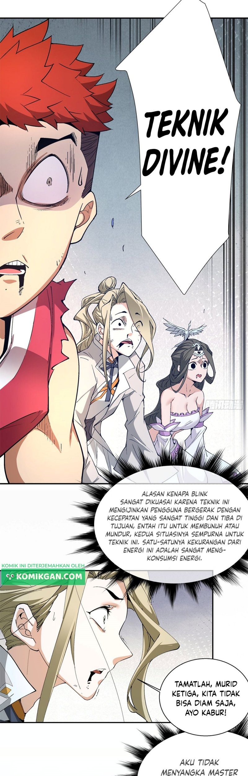 My Disciples Are All Big Villains Chapter 3 - halaman 47