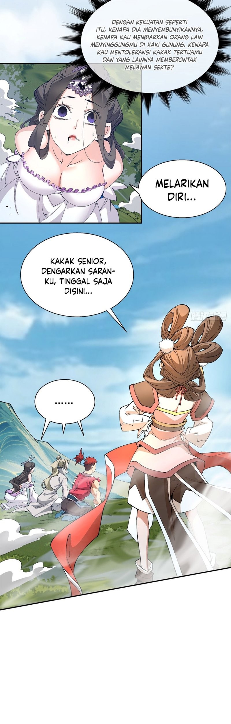 My Disciples Are All Big Villains Chapter 3 - halaman 49
