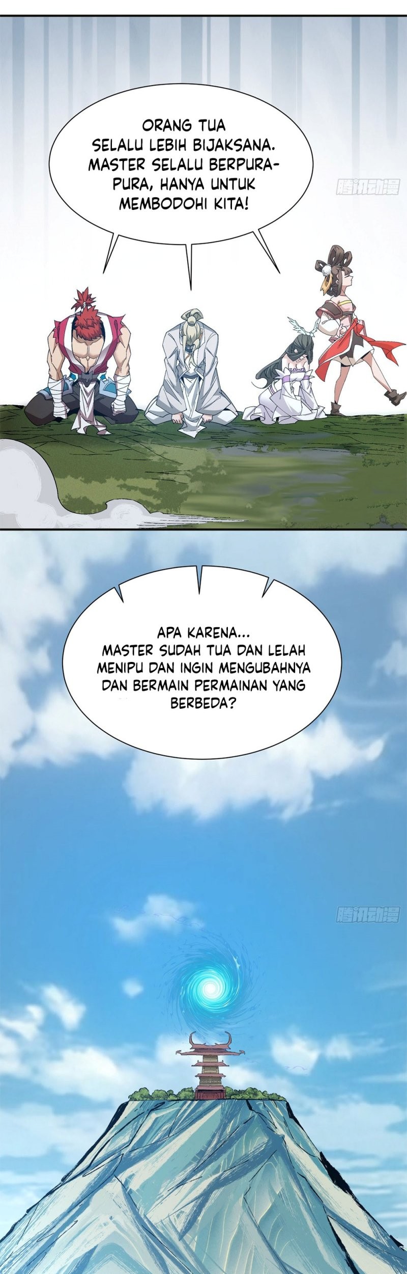 My Disciples Are All Big Villains Chapter 3 - halaman 52