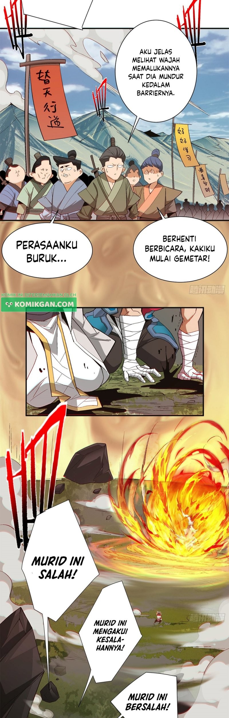 My Disciples Are All Big Villains Chapter 3 - halaman 6