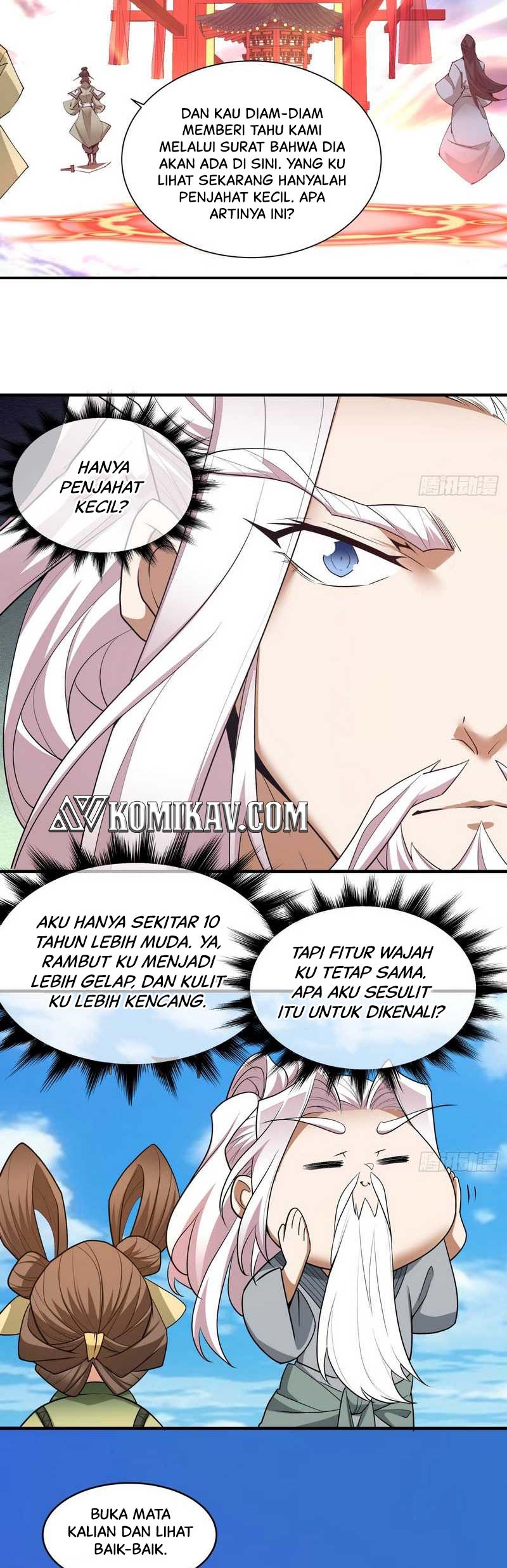 My Disciples Are All Big Villains Chapter 30 - halaman 10