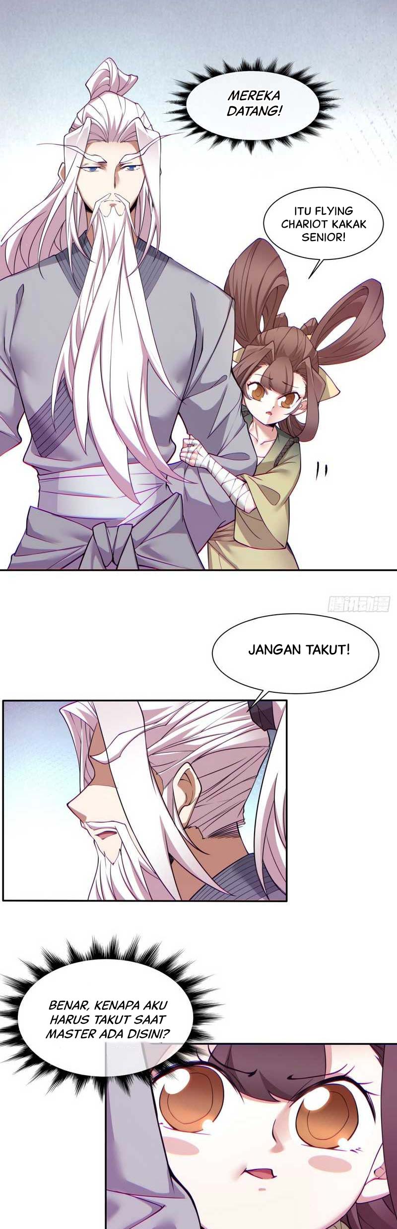 My Disciples Are All Big Villains Chapter 30 - halaman 3