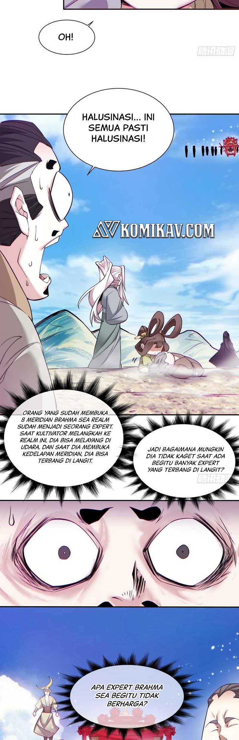My Disciples Are All Big Villains Chapter 30 - halaman 4