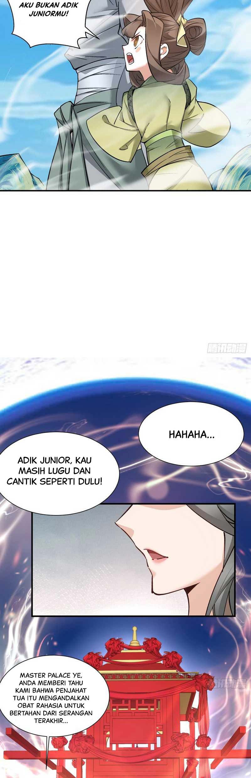My Disciples Are All Big Villains Chapter 30 - halaman 9