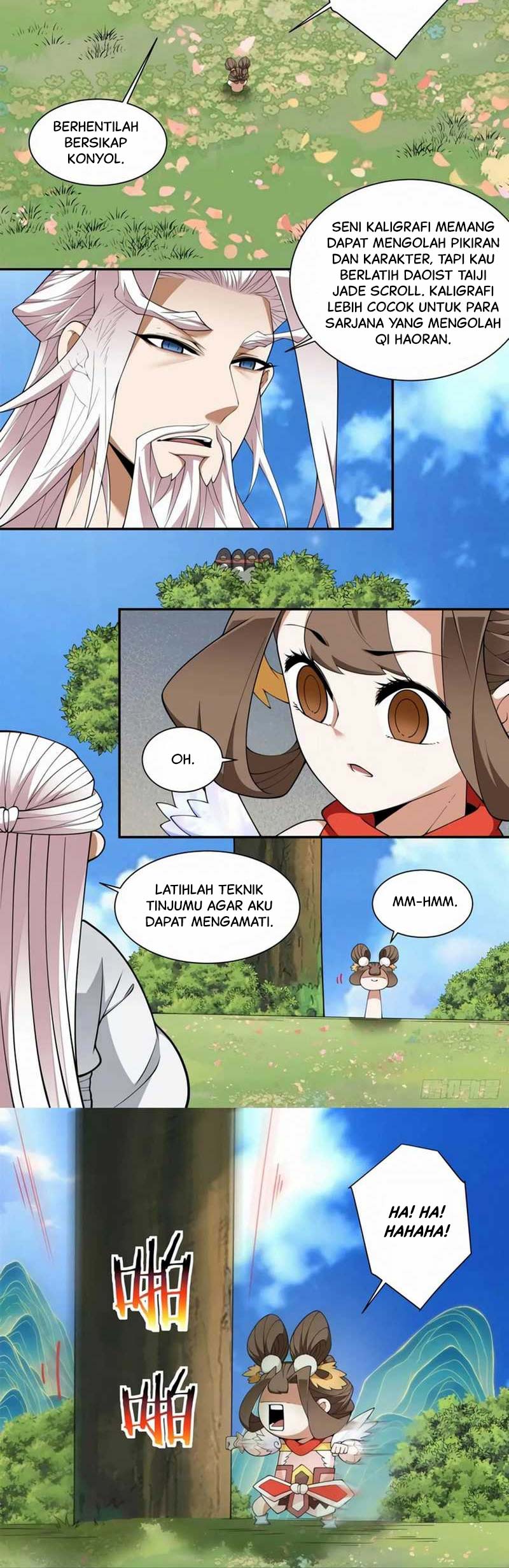 My Disciples Are All Big Villains Chapter 300 - halaman 10