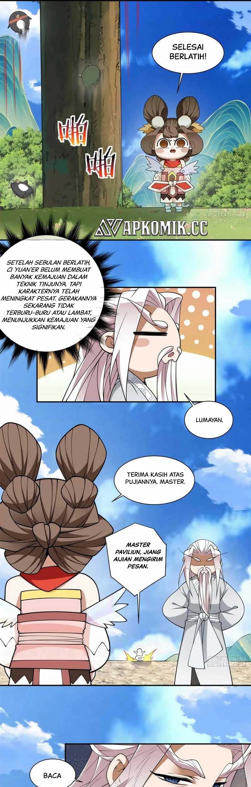 My Disciples Are All Big Villains Chapter 300 - halaman 11