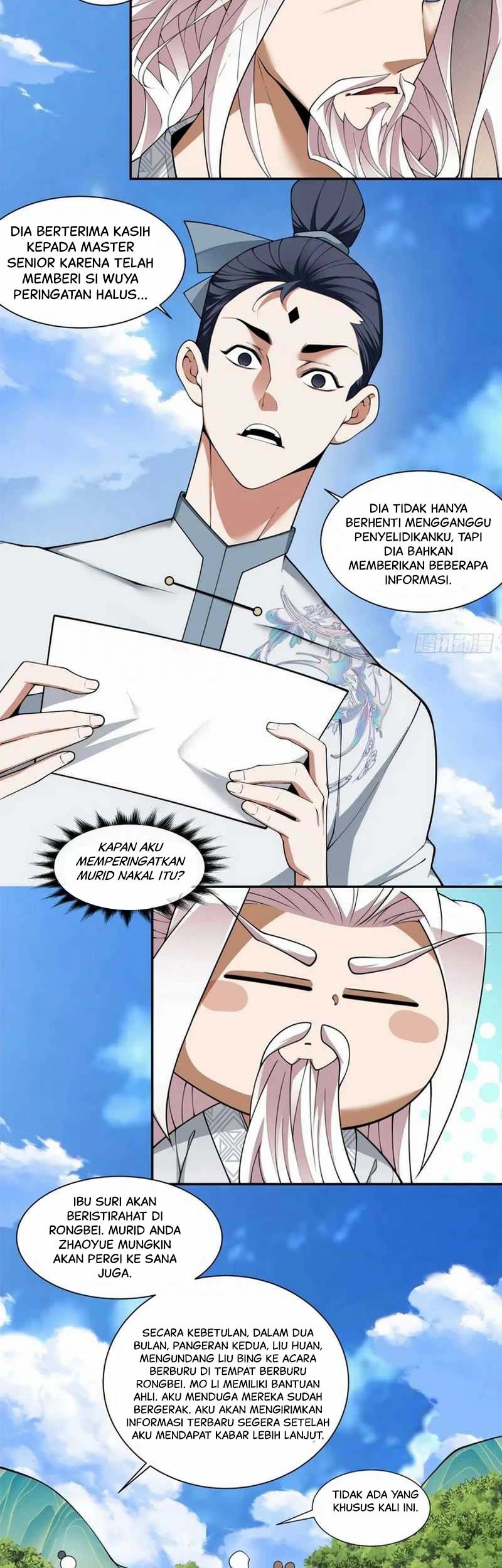 My Disciples Are All Big Villains Chapter 300 - halaman 13