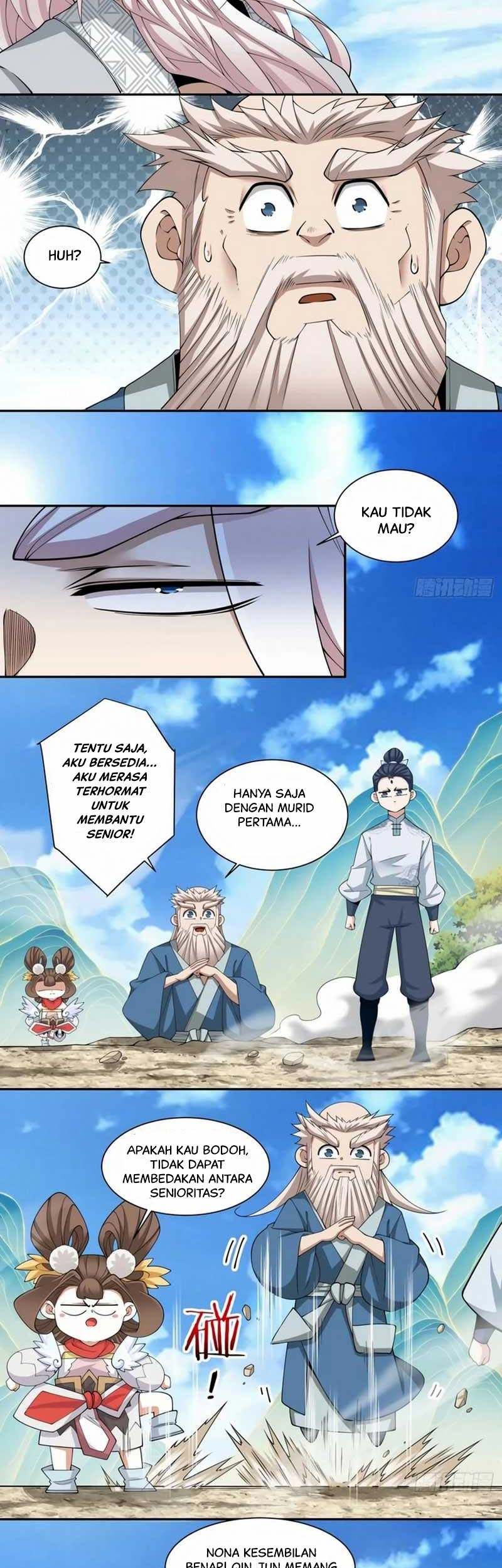 My Disciples Are All Big Villains Chapter 300 - halaman 21