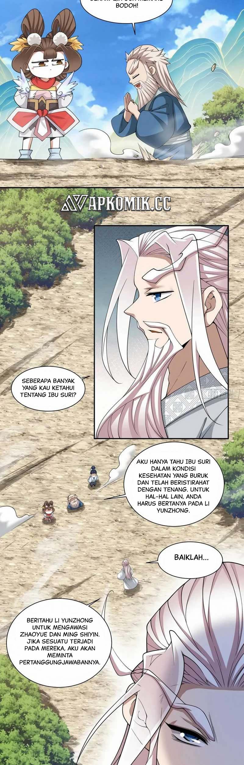 My Disciples Are All Big Villains Chapter 300 - halaman 23