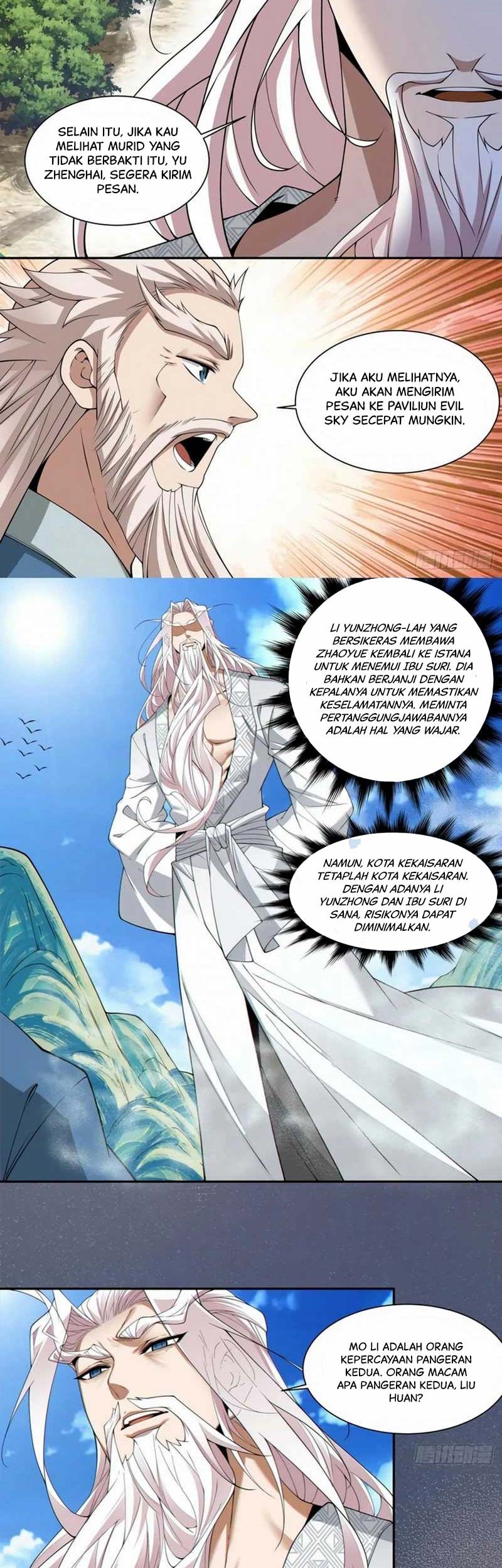 My Disciples Are All Big Villains Chapter 300 - halaman 25
