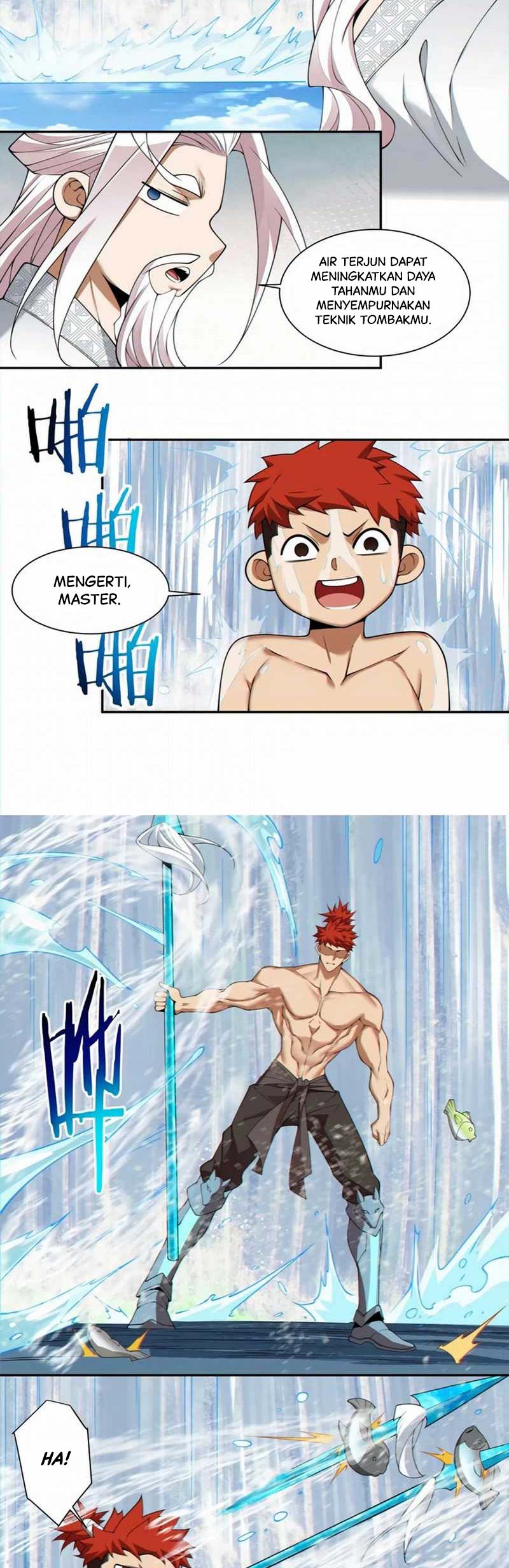 My Disciples Are All Big Villains Chapter 300 - halaman 5