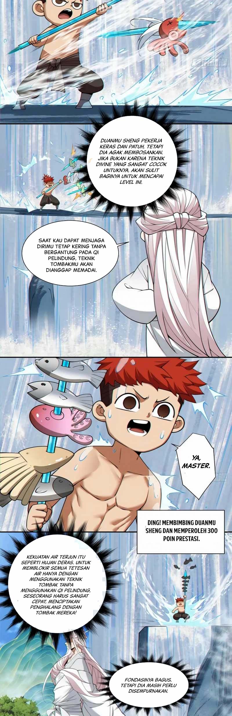 My Disciples Are All Big Villains Chapter 300 - halaman 6