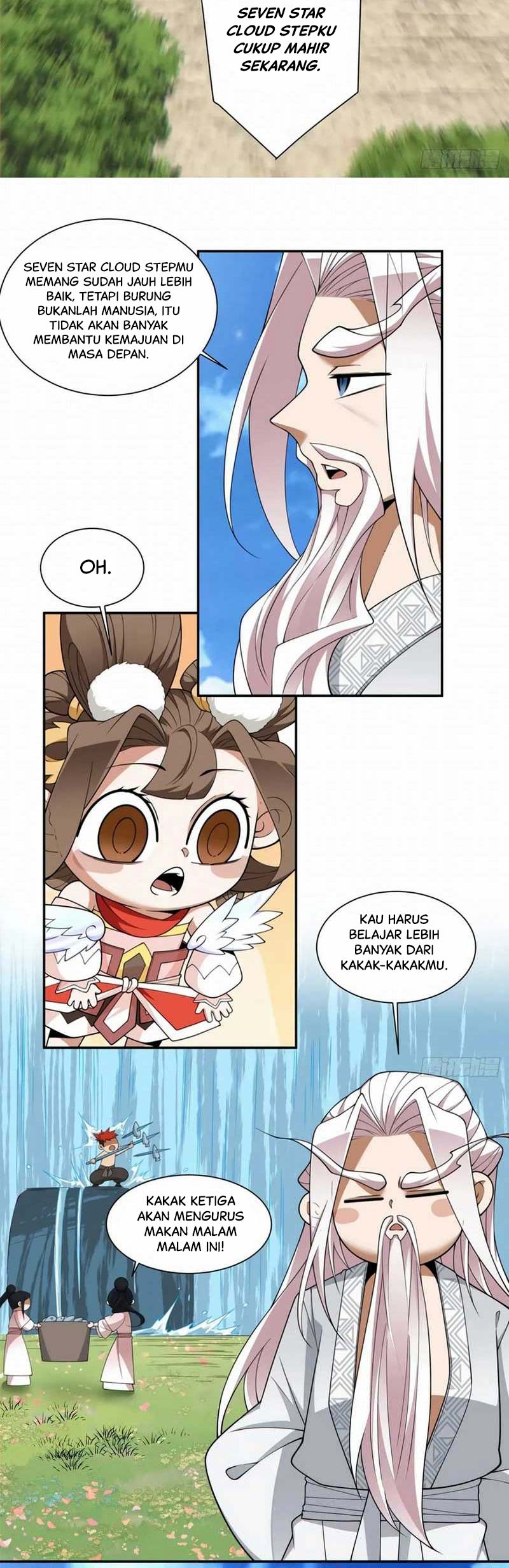 My Disciples Are All Big Villains Chapter 300 - halaman 8