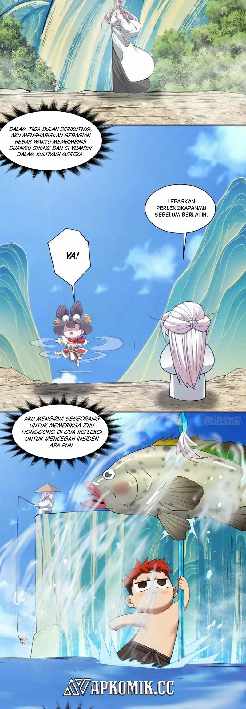 My Disciples Are All Big Villains Chapter 301 - halaman 21