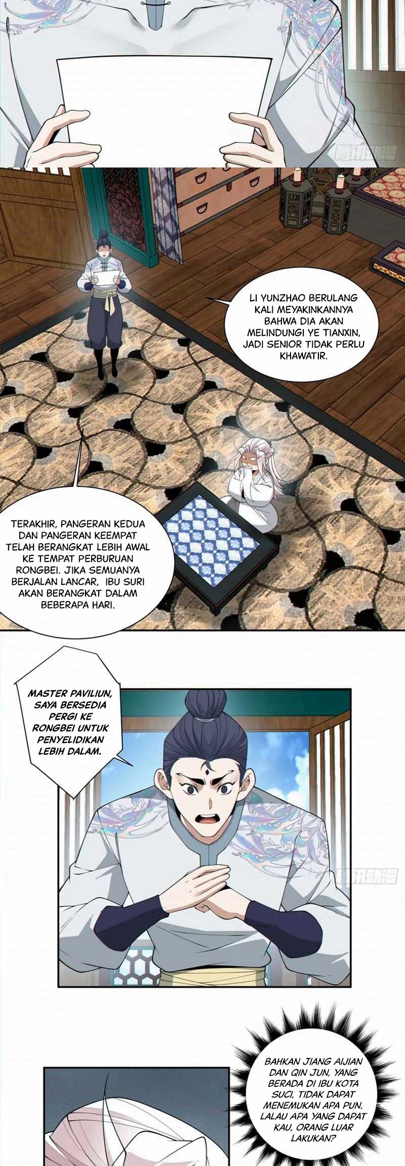 My Disciples Are All Big Villains Chapter 301 - halaman 23